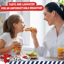 جبنة البقرة الضاحكة مثلثات عرض 4*1 - صورة 2