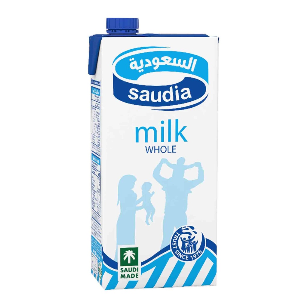 حليب كامل الدسم 2لتر - صورة 2
