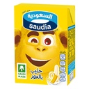 حليب السعودية بالموز 200مل - صورة 2