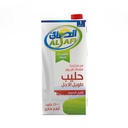 حليب طويل الاجل قليل الدسم 1 لتر الصافي - صورة 3