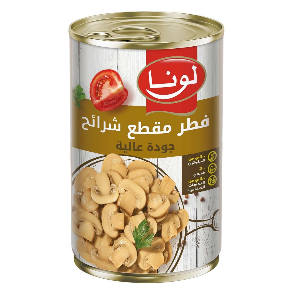 لونا فطر شرائح 400 غ - صورة 2