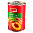 خوخ انصاف معلبه بيب 425ج - صورة 4