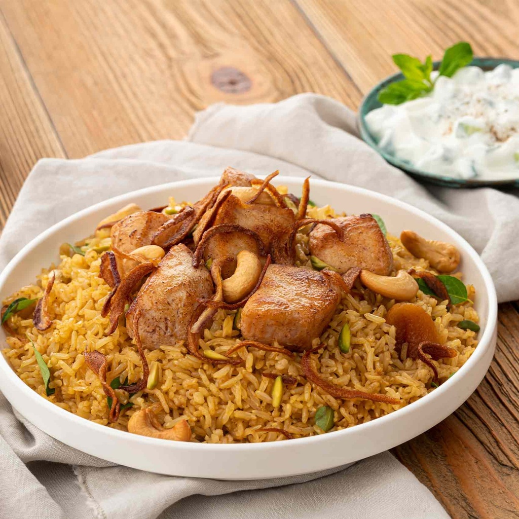 بنجابي المهيدب بني 2كجم - صورة 3