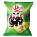 البطل بطاطس ملح وخل 110جم - صورة 2