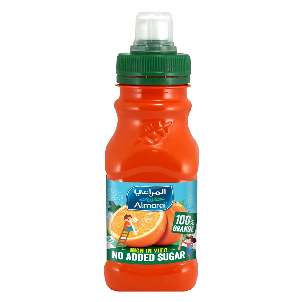 عصير الاطفال برتقال 180 جم - صورة 2