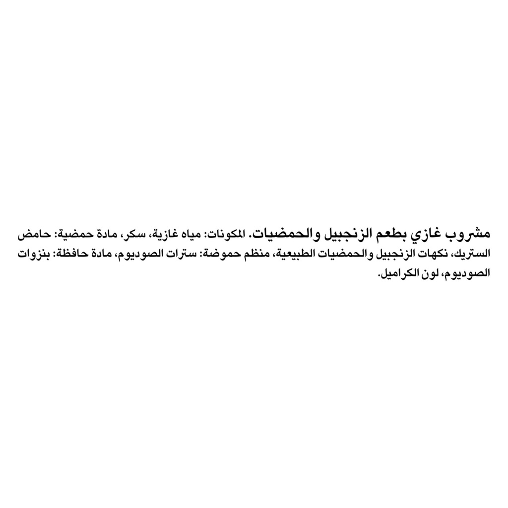 شويبس زنجبيل 250مل - صورة 4