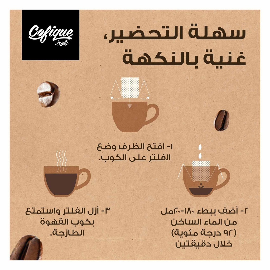 كوفيك قهوة كوستاريكا 12جم - صورة 5