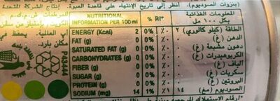 سفن اب مينينز زيرو سكر 150مل