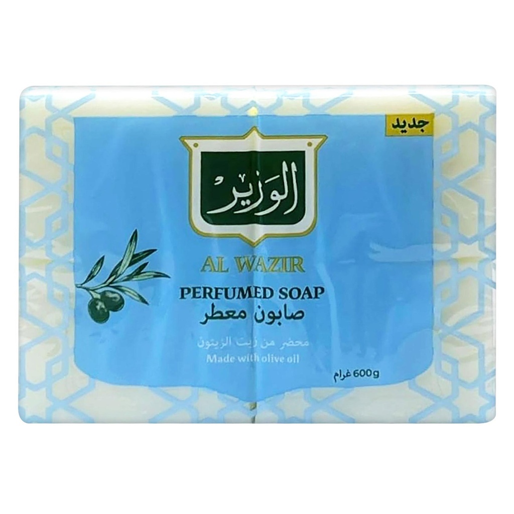 الوزير صابون قوالب معطر 600جم - صورة 2