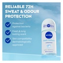 نيفيا مزيل عرق رول اون فريش للاناث 50مل - صورة 2