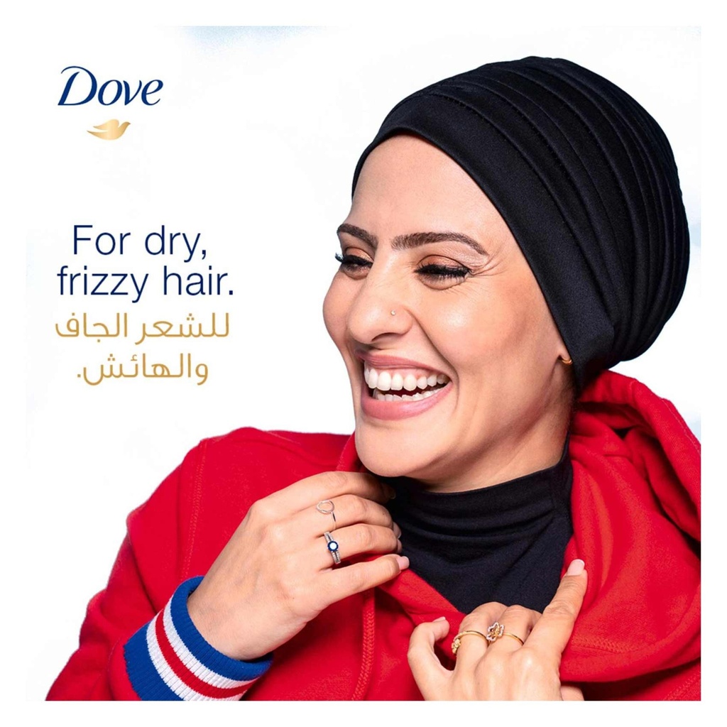دوف شامبو 590 مل -الزيوت المغذية - صورة 3