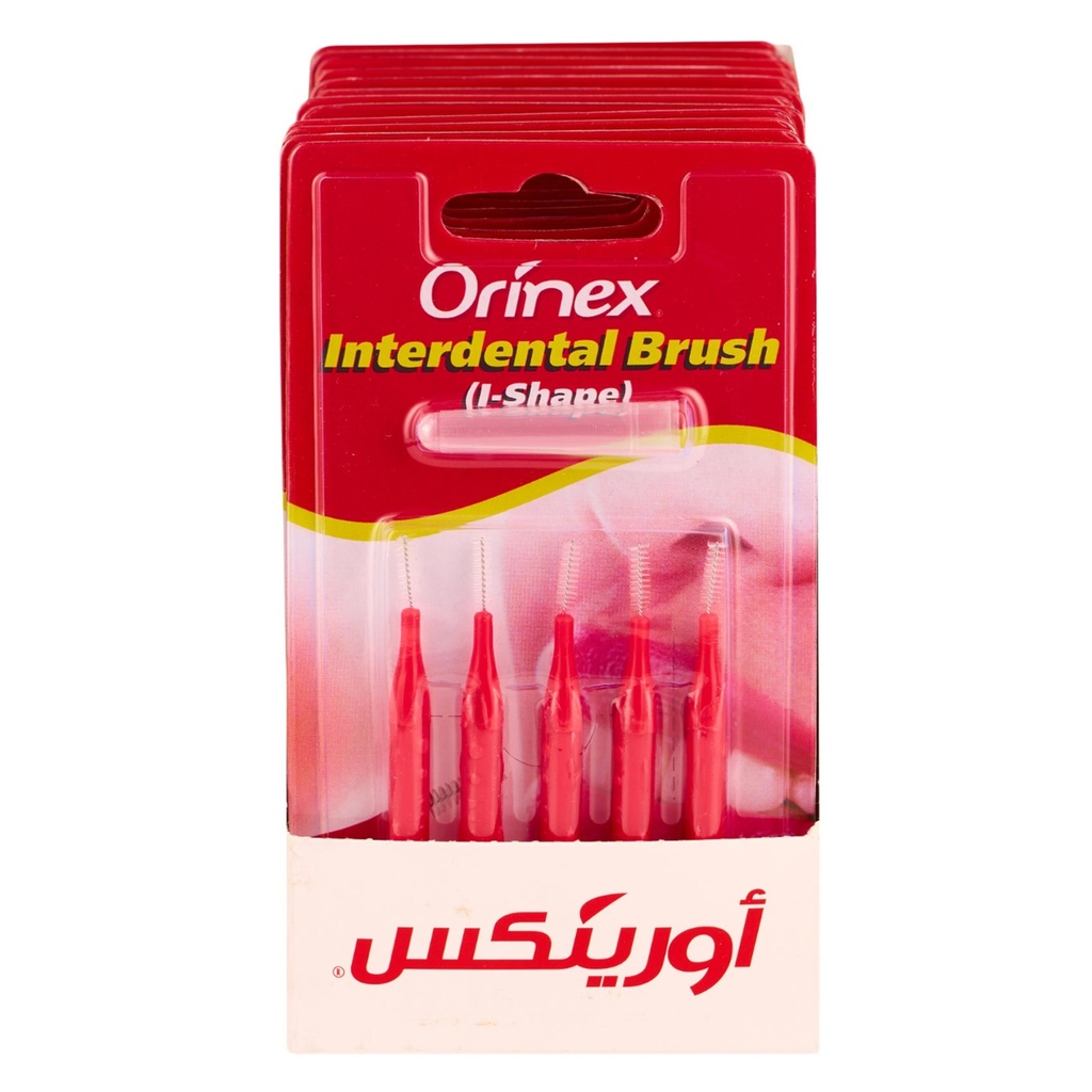 وسط فرشاة للاسنان اورينكس علي شكل - صورة 2