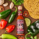 Cholula Hot Sauce, Extra Hot, Product of Mexico, Blend of Arbol & Piquin Peppers for Bringing Extra Hot Heat to Tacos, Eggs, Pizza and More, 5 Fl Oz