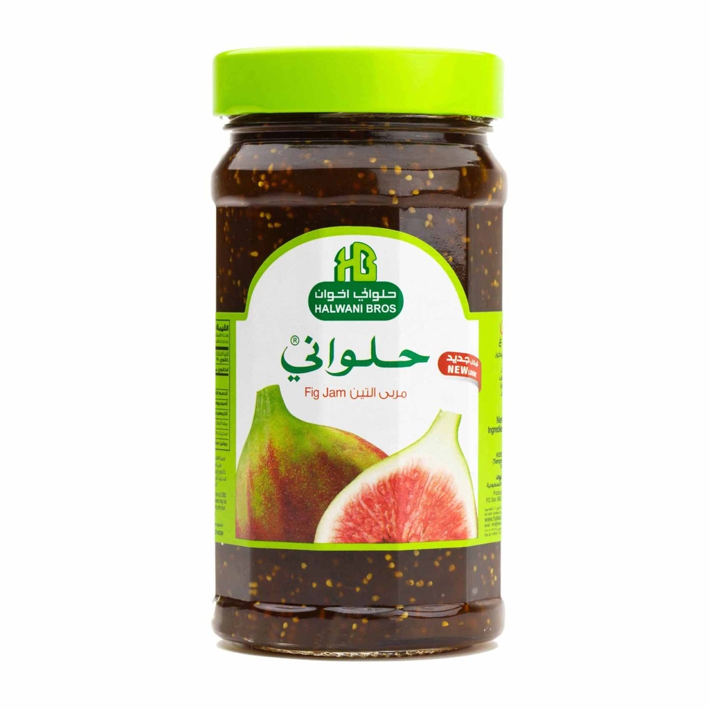حلواني مربي التين 400جم
