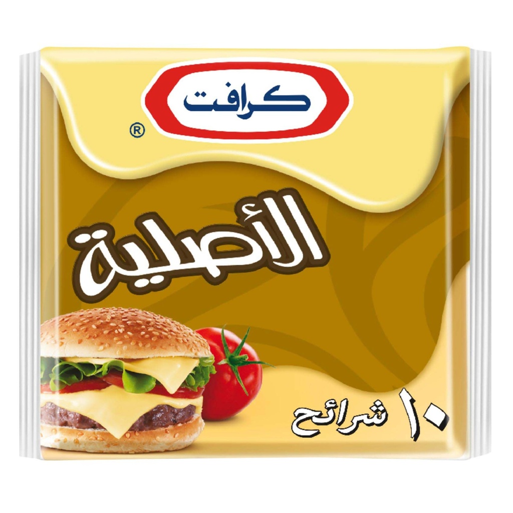 كرافت جبنة شرائح الاصلية 200جم