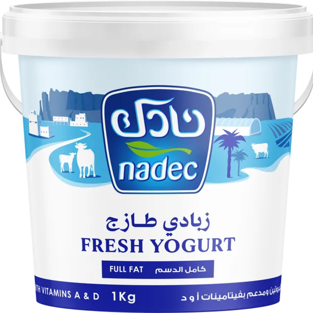 زبادي نادك 1كجم