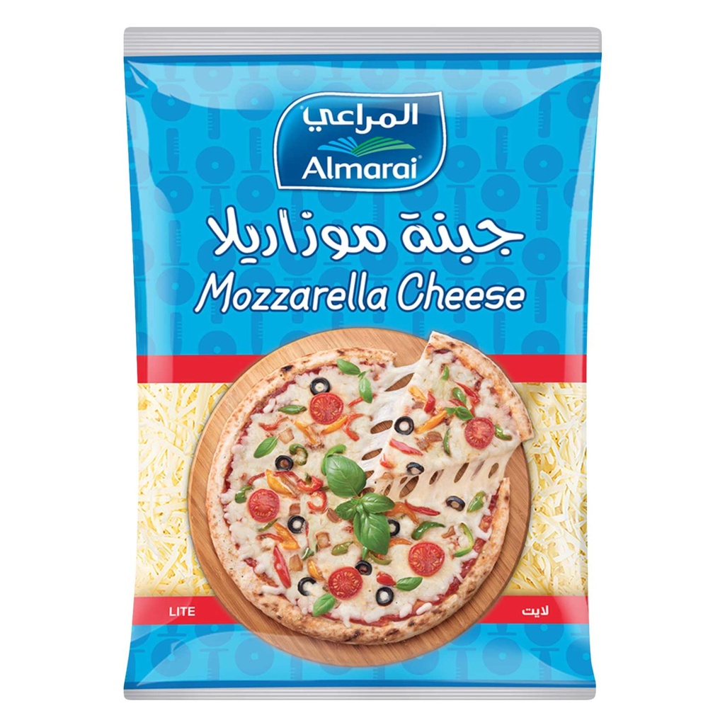 جبن موزاريلا لايت المراعي 180جم