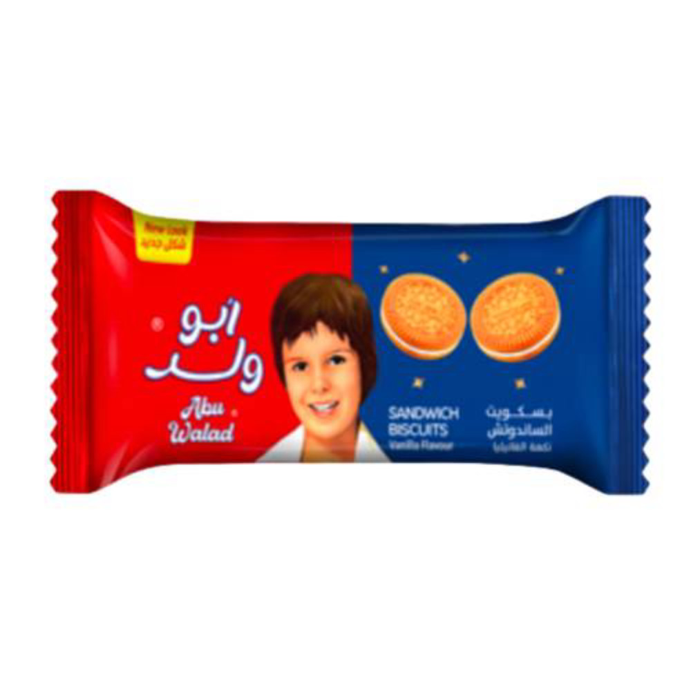تيشوب ابو ولد بكريمة الفانيليا 30جم