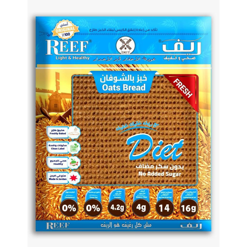خبز شوفان دانا