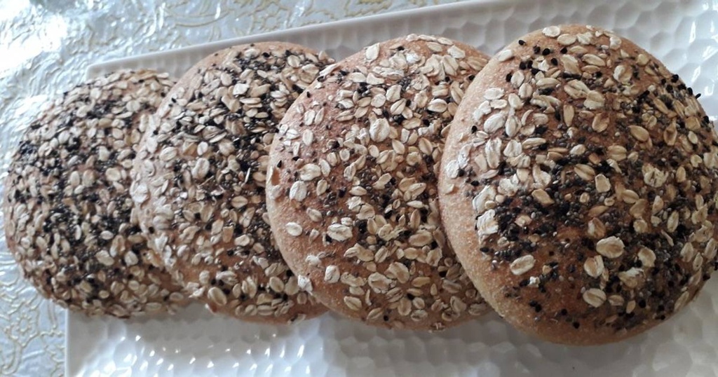 خبز شوفان دانا