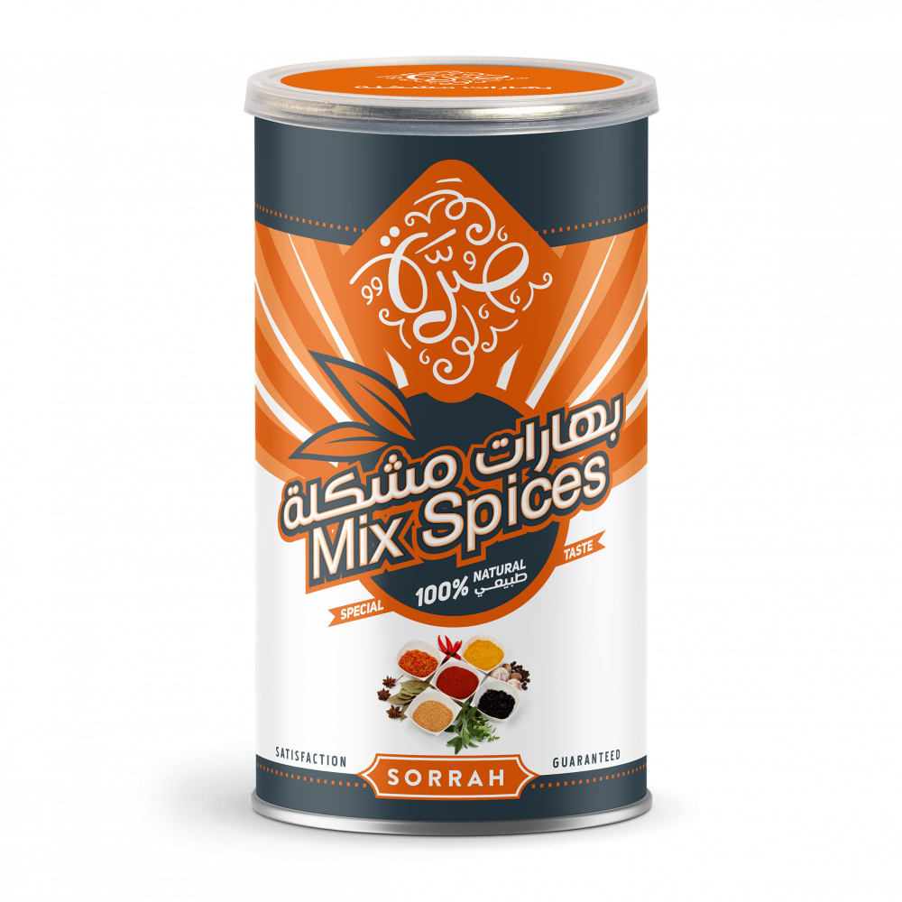 بهارات مشكلة صرة 200جم