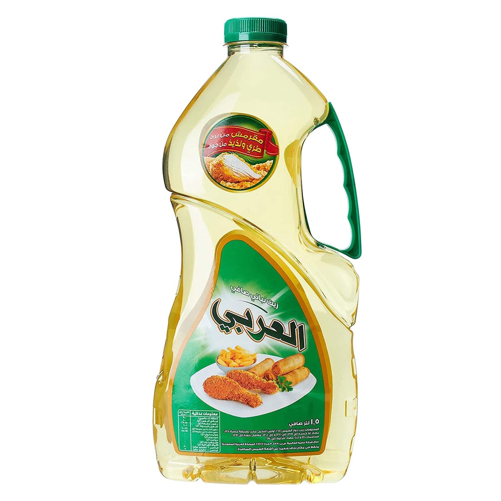 زيت العربي نخيل صافي 1.8 لتر