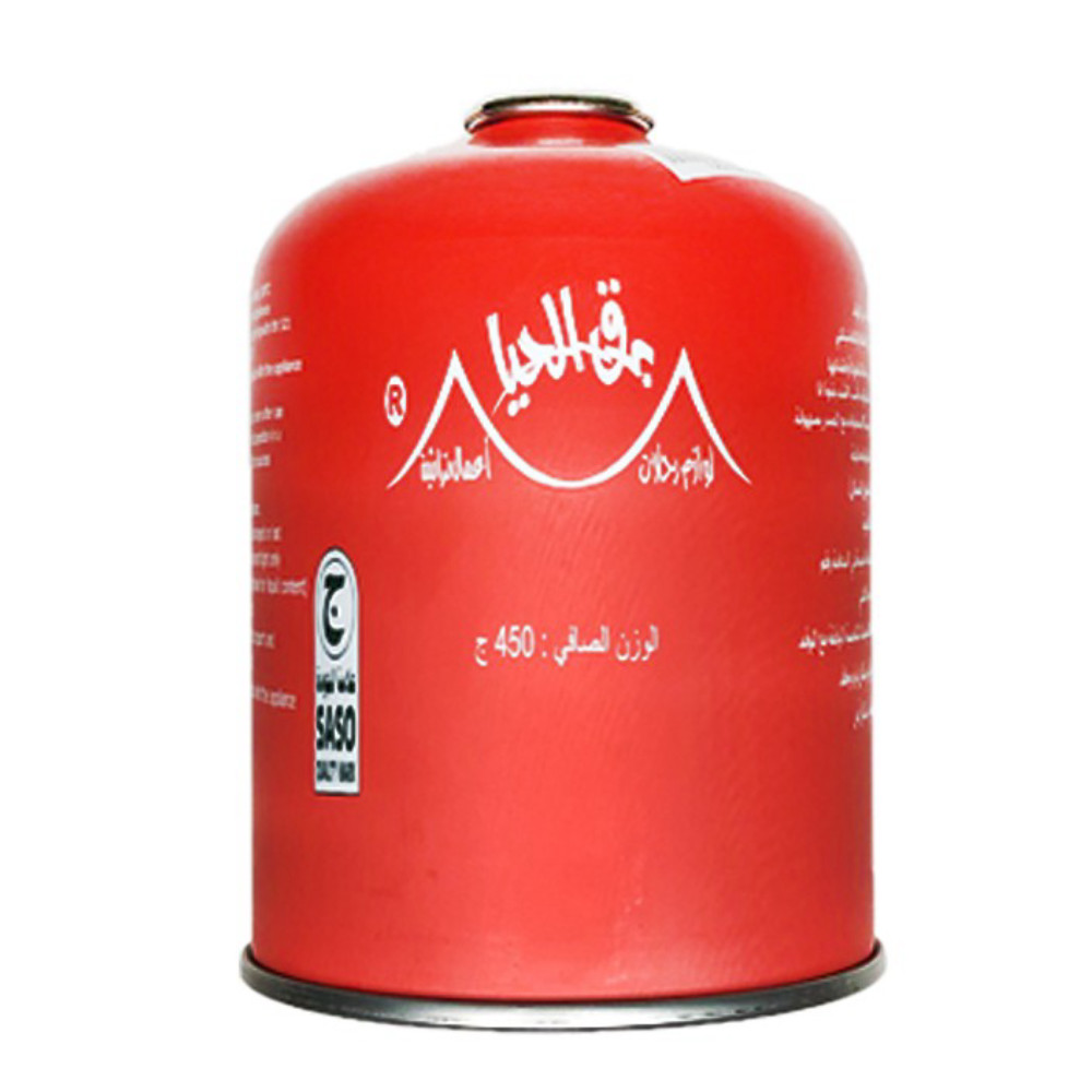 غاز 450  جرام