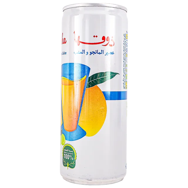 ذوقها عصير مانجو 250  مل
