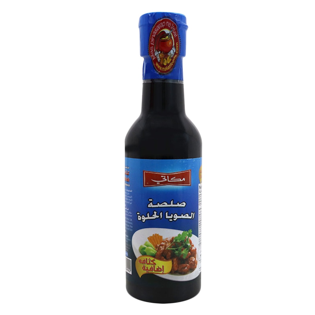صلصة صويا حلوة كثافة اضافية مكاتي150مل