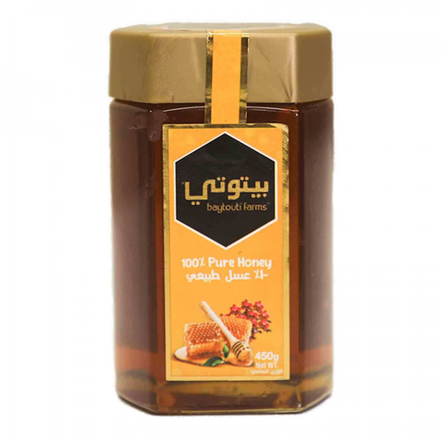عسل بيتوتي طبيعي 450جم