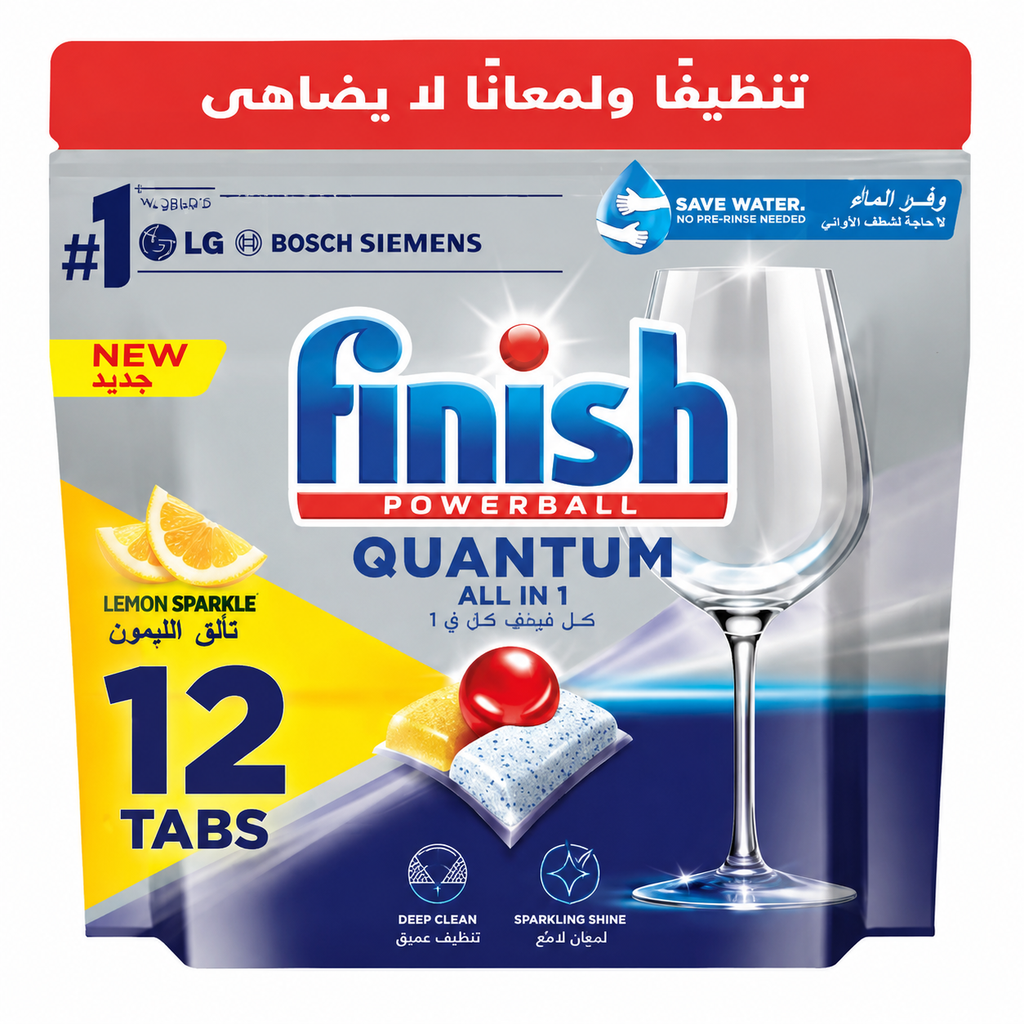 فينيش كوانتوم 12 قرص +12 قرص