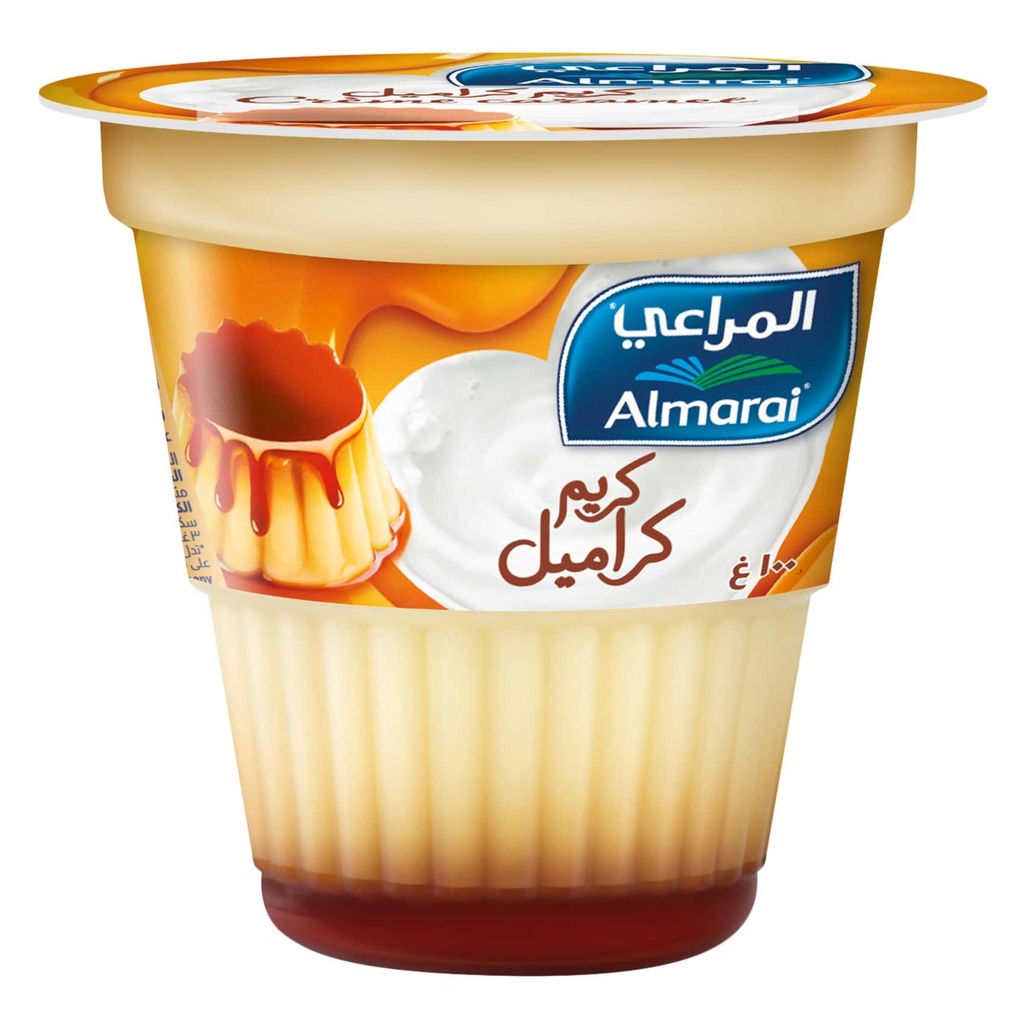 كريم كارميل 100  جم المراعي