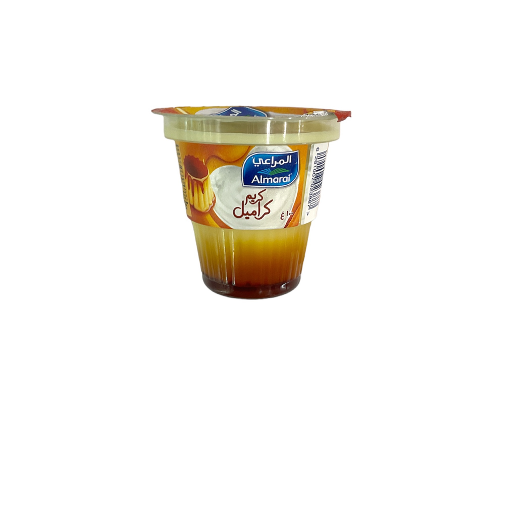 كريم كارميل 100  جم المراعي