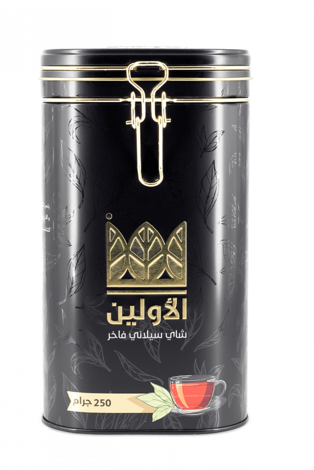 شاي الاولين حديد فاخر 250  جم