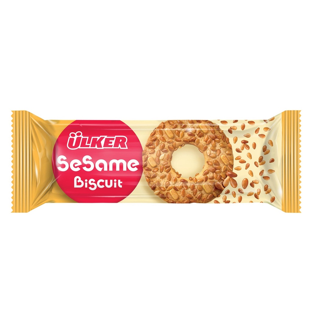 بسكوت اولكر بالسمسم 58جم