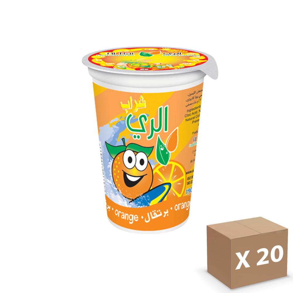 عصير الري برتقال 190  مل