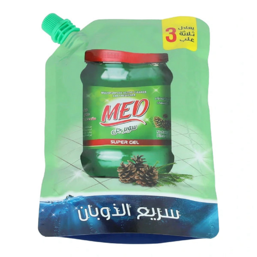 سوبر جل مد 1  لتر