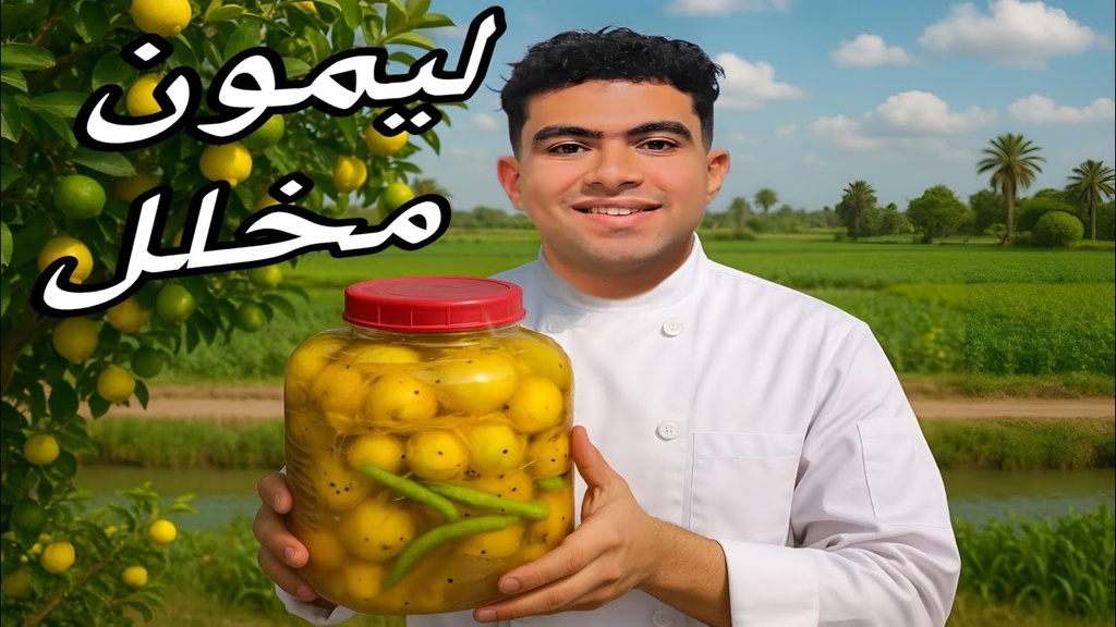 ليمون حب مخلل عمارة