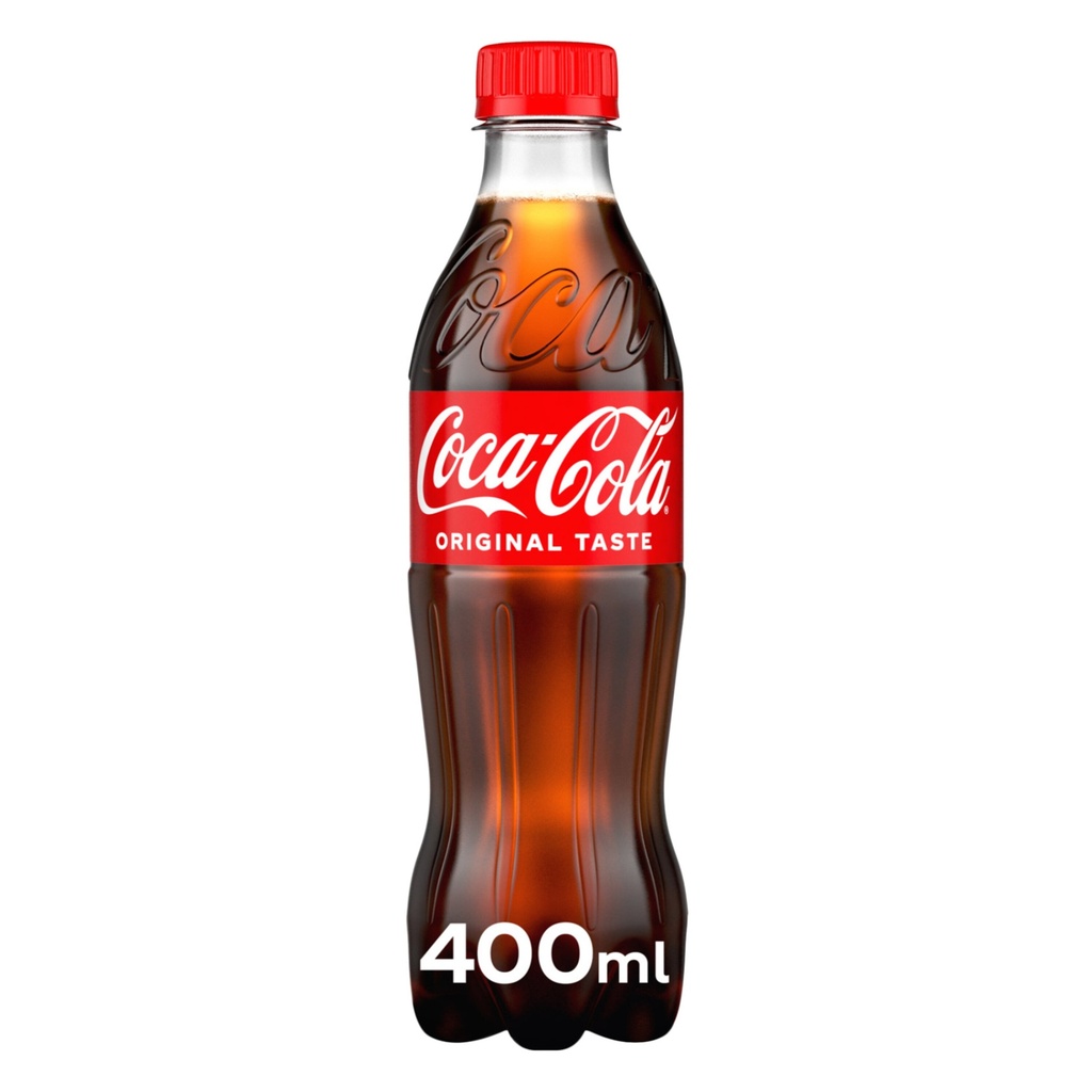 كوكاكولا 400مل بلاستيك