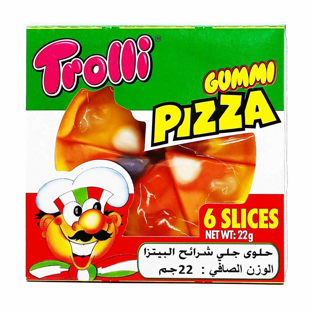 حلاوة زيلو جلي بيتزا 20جم