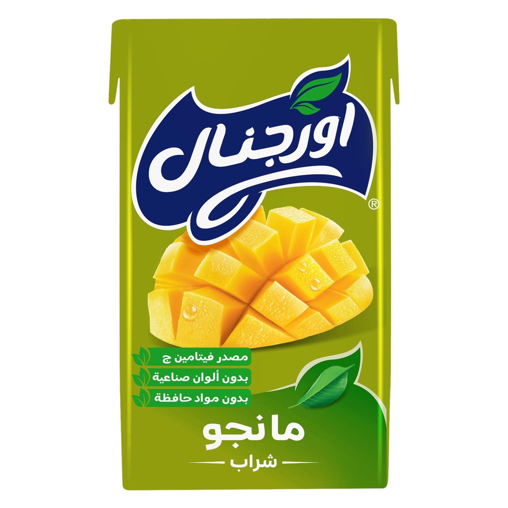 اورجنال مانجو 250  مل