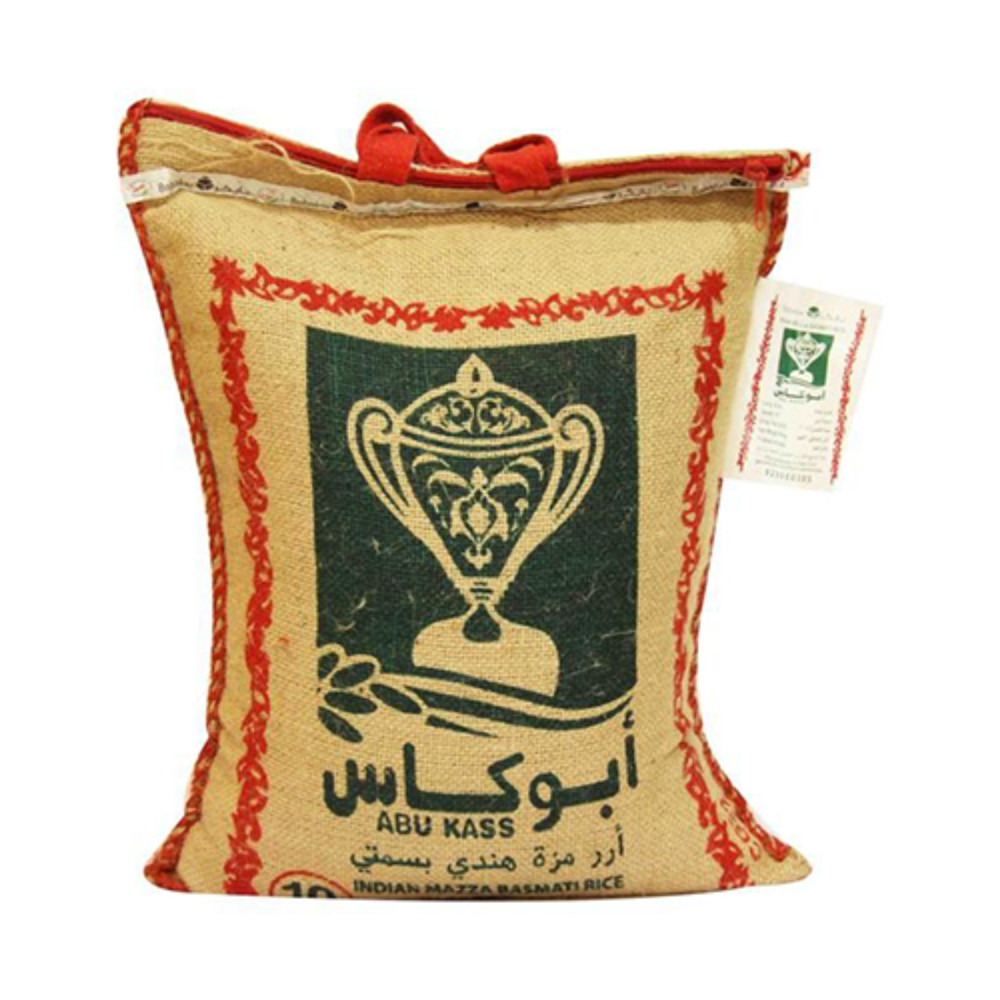 ارز ابوكاس عنبر 10كجم