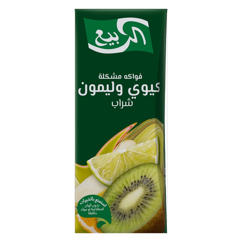 فواكه مشكل كيوي وليمون الربيع 185مل