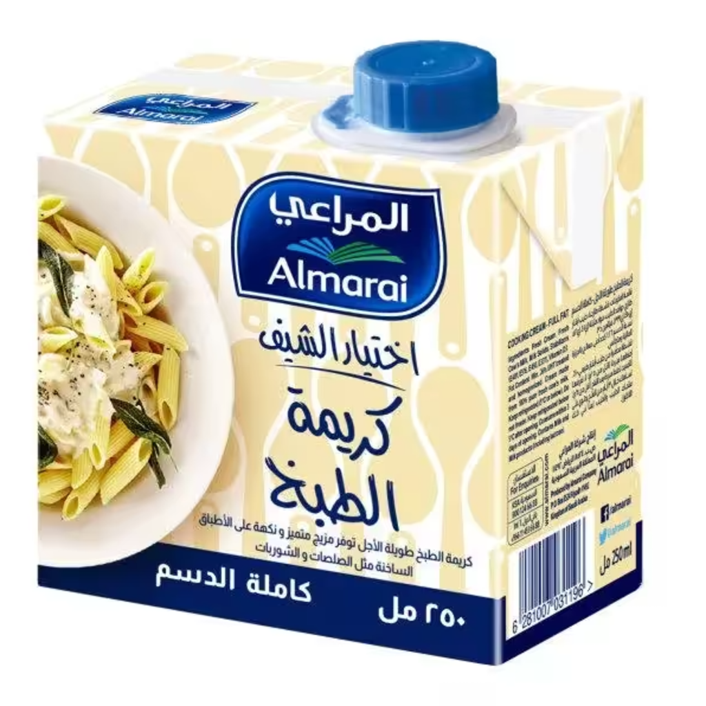 كريمة الطبخ المراعي 250مل
