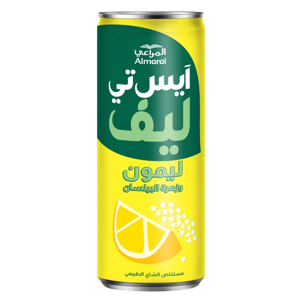 ايس ليف شاي ليمون