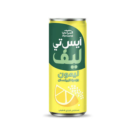 ايس ليف شاي ليمون