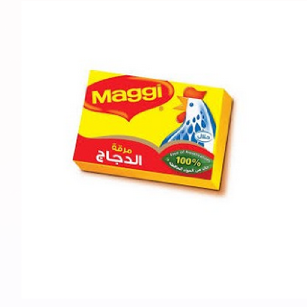 مكعبات ماجي اصلي 18جم