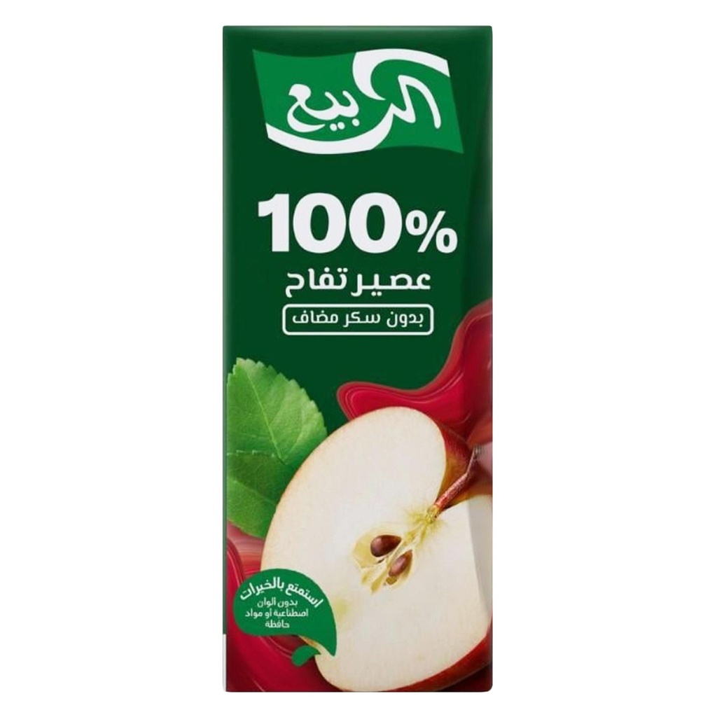 شراب التفاح الربيع 125