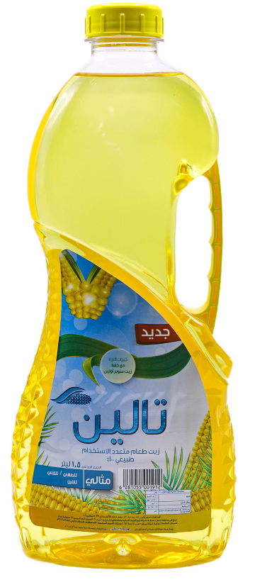 زيت طبخ تالين 1.5  لتر