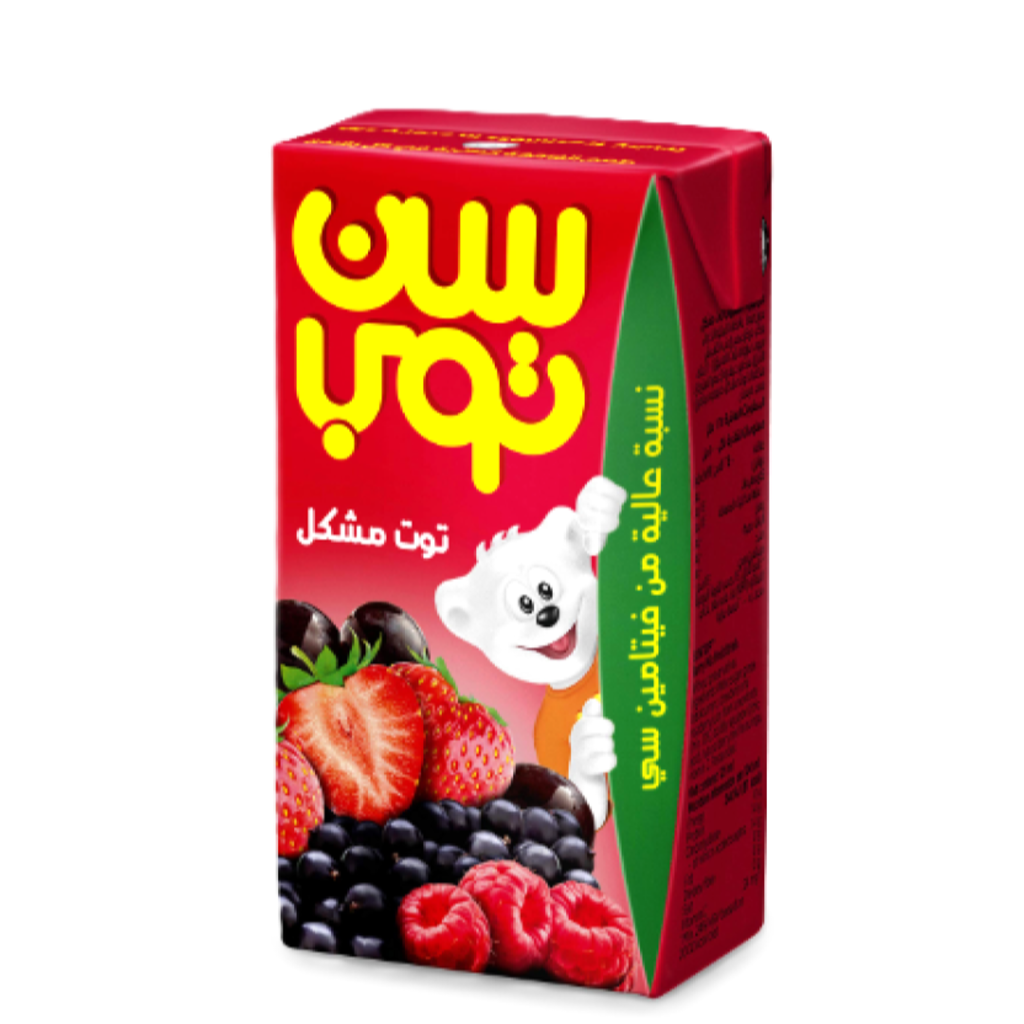 سن توب توب مشكل 125مل